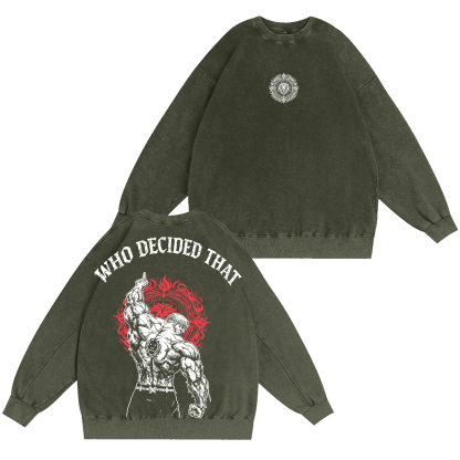 he Seven Deadly Sins Oversized T-shirt/Crewneck/Hoodie