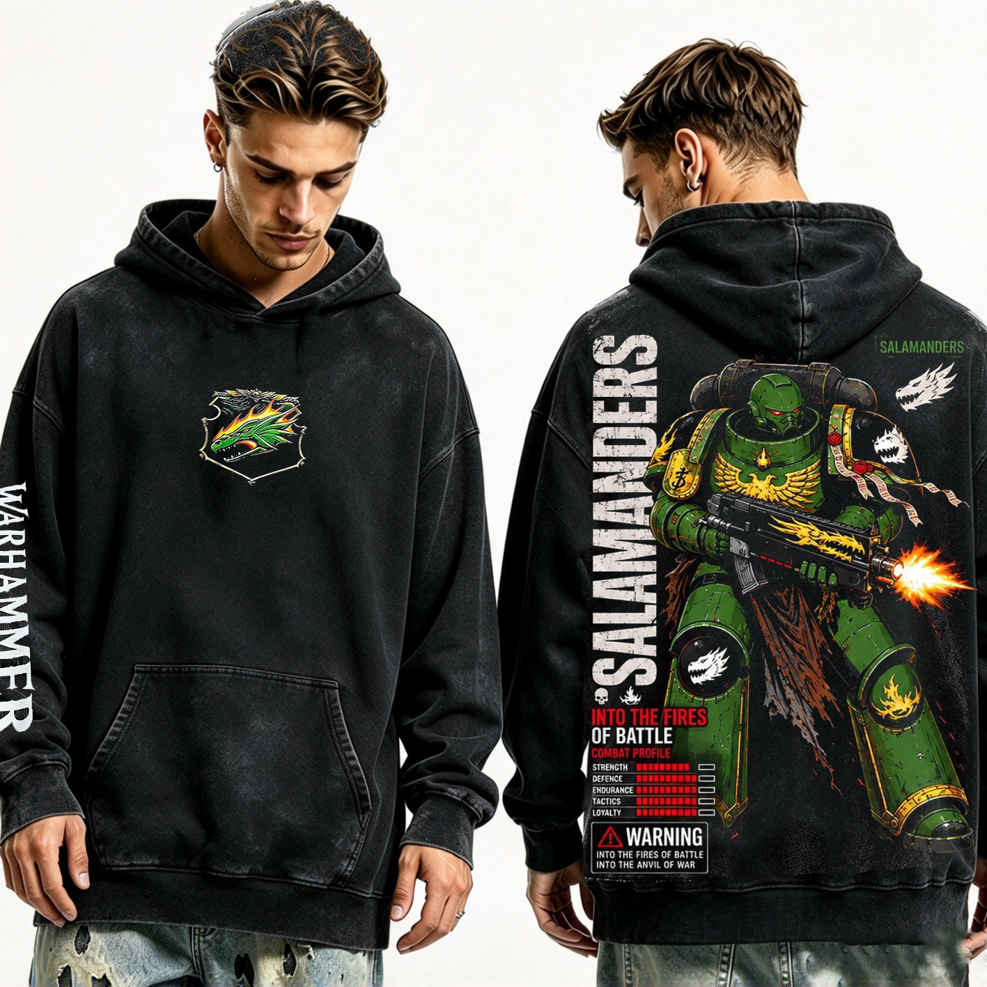 Warhammer 40k Oversized T-shirt/Crewneck/Hoodie