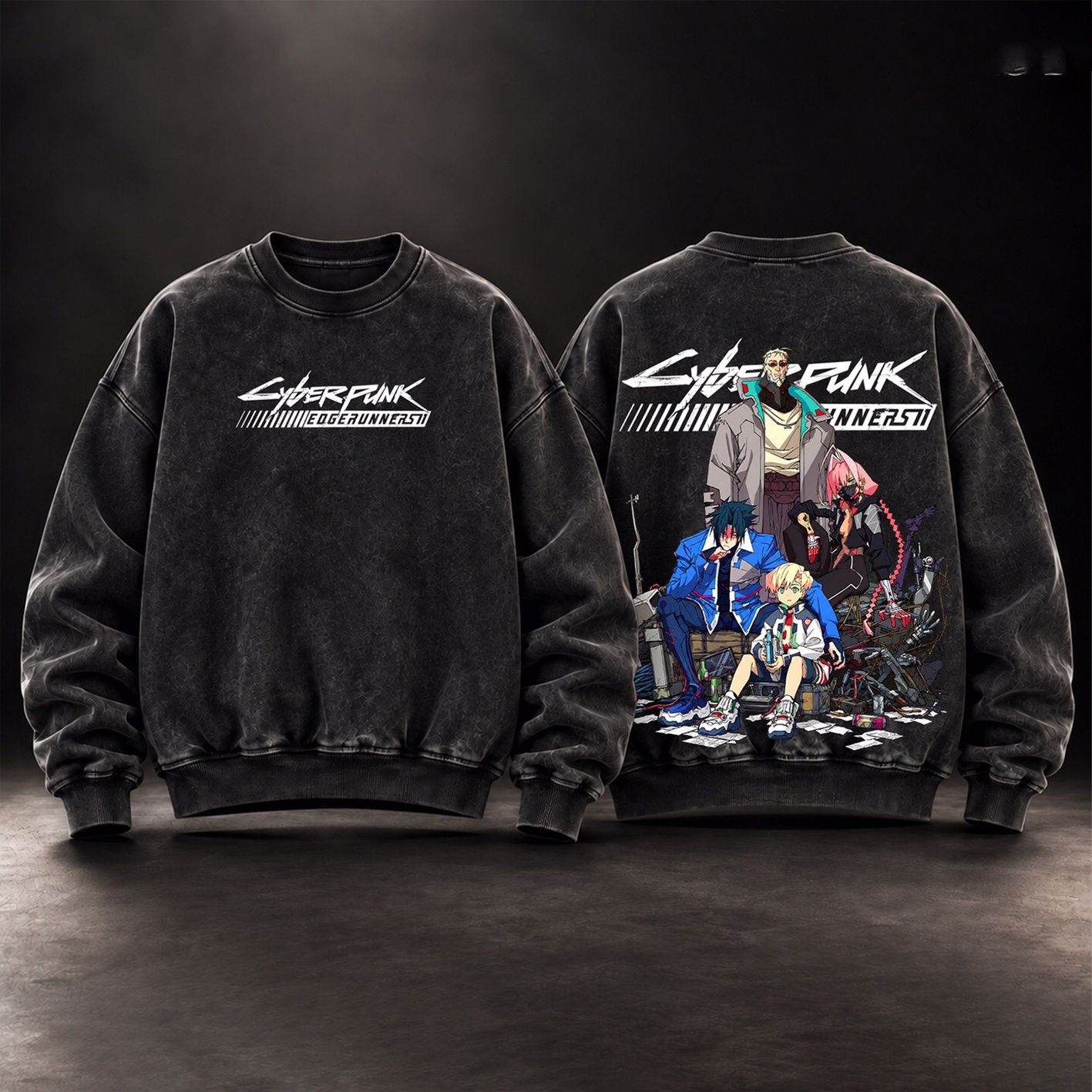 Cyberpunk Oversized T-shirt/Crewneck/Hoodie