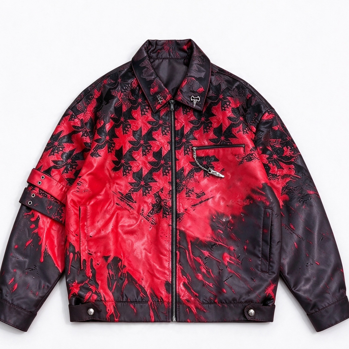 Heat Reactive Asta Black Clover Anime Jacket