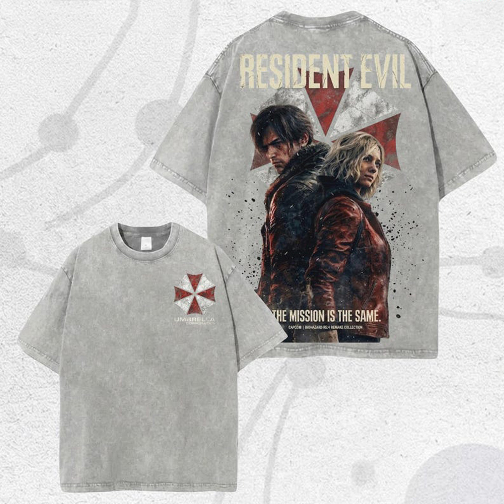Resident Evil Oversized T-shirt/Crewneck/Hoodie