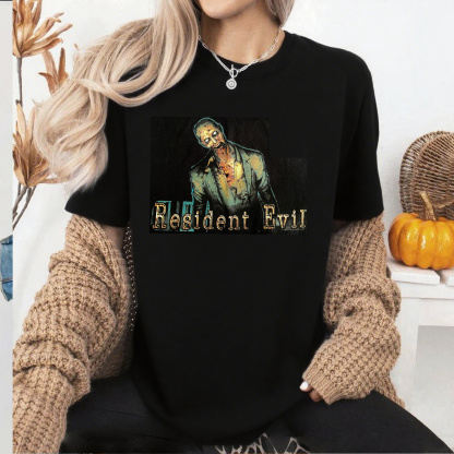 Resident Evil Game Oversized T-shirt/Crewneck/Hoodie
