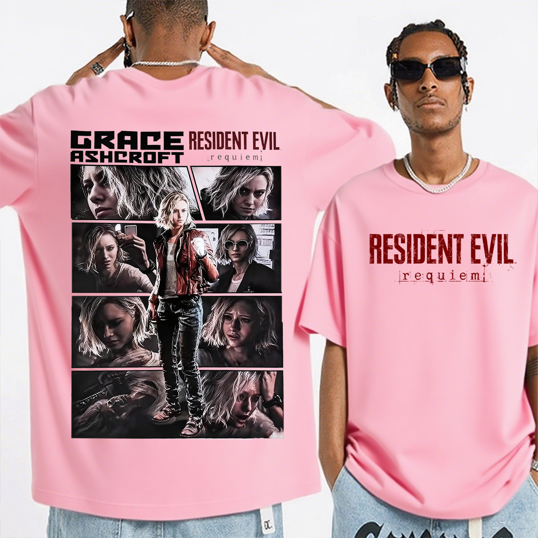 Resident Evil Oversized T-shirt/Crewneck/Hoodie