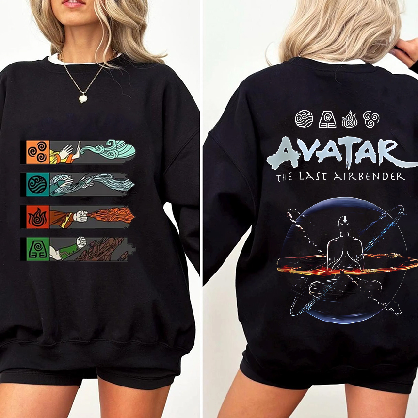 Avatar The Last Airbender Anime T-Shirt