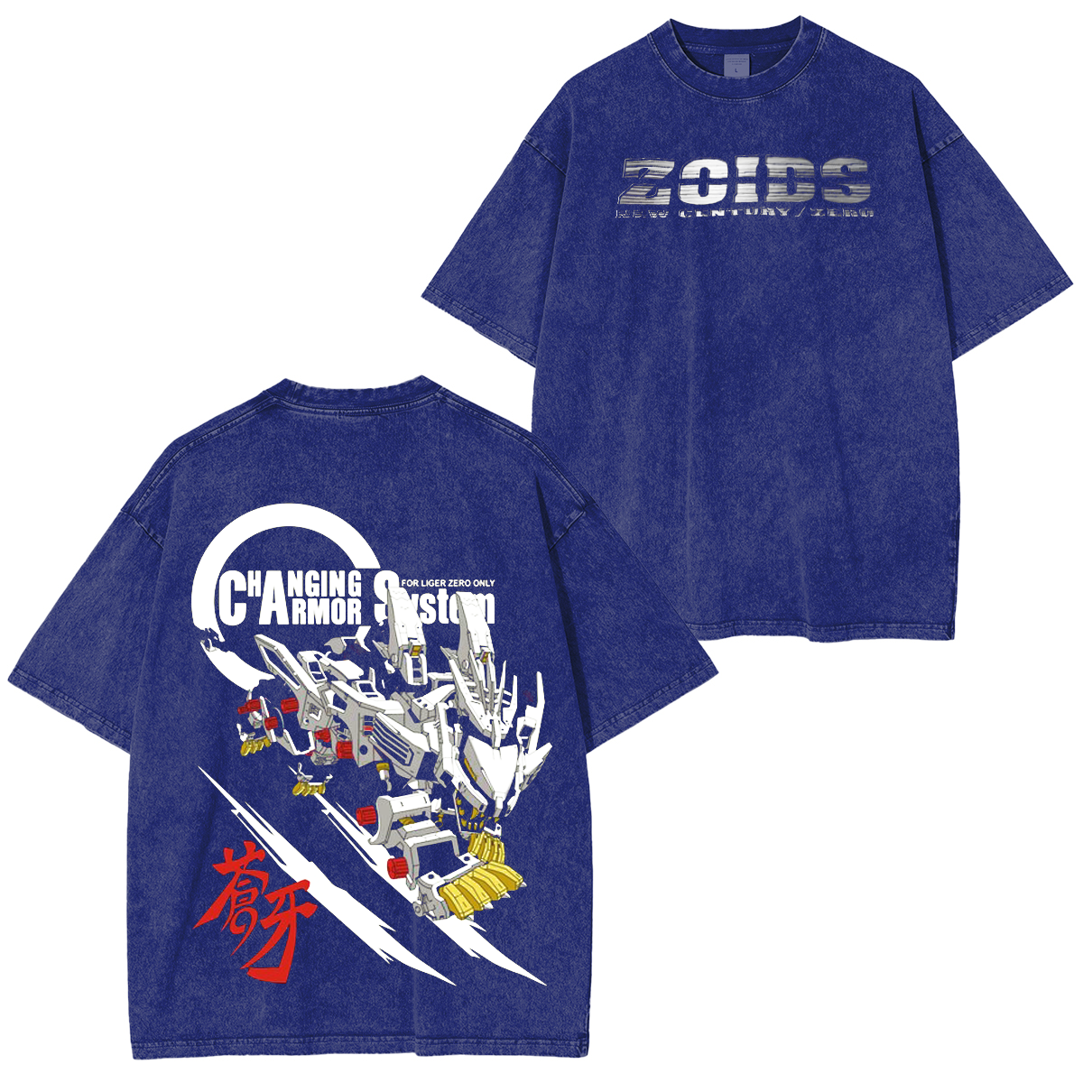 Liger Zero Washed Unisex T-Shirt