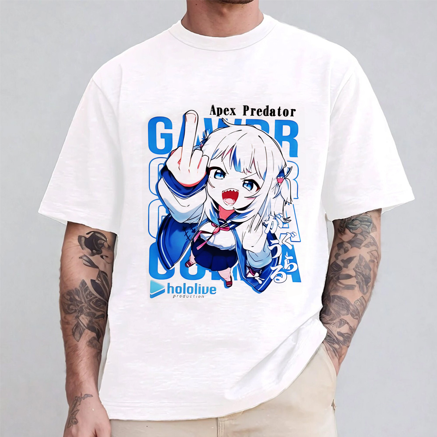 Gawr Gura Unisex T-shirt/Crewneck/Hoodie