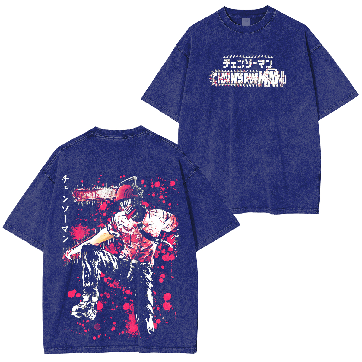 Chainsaw Man Vintage T-Shirt