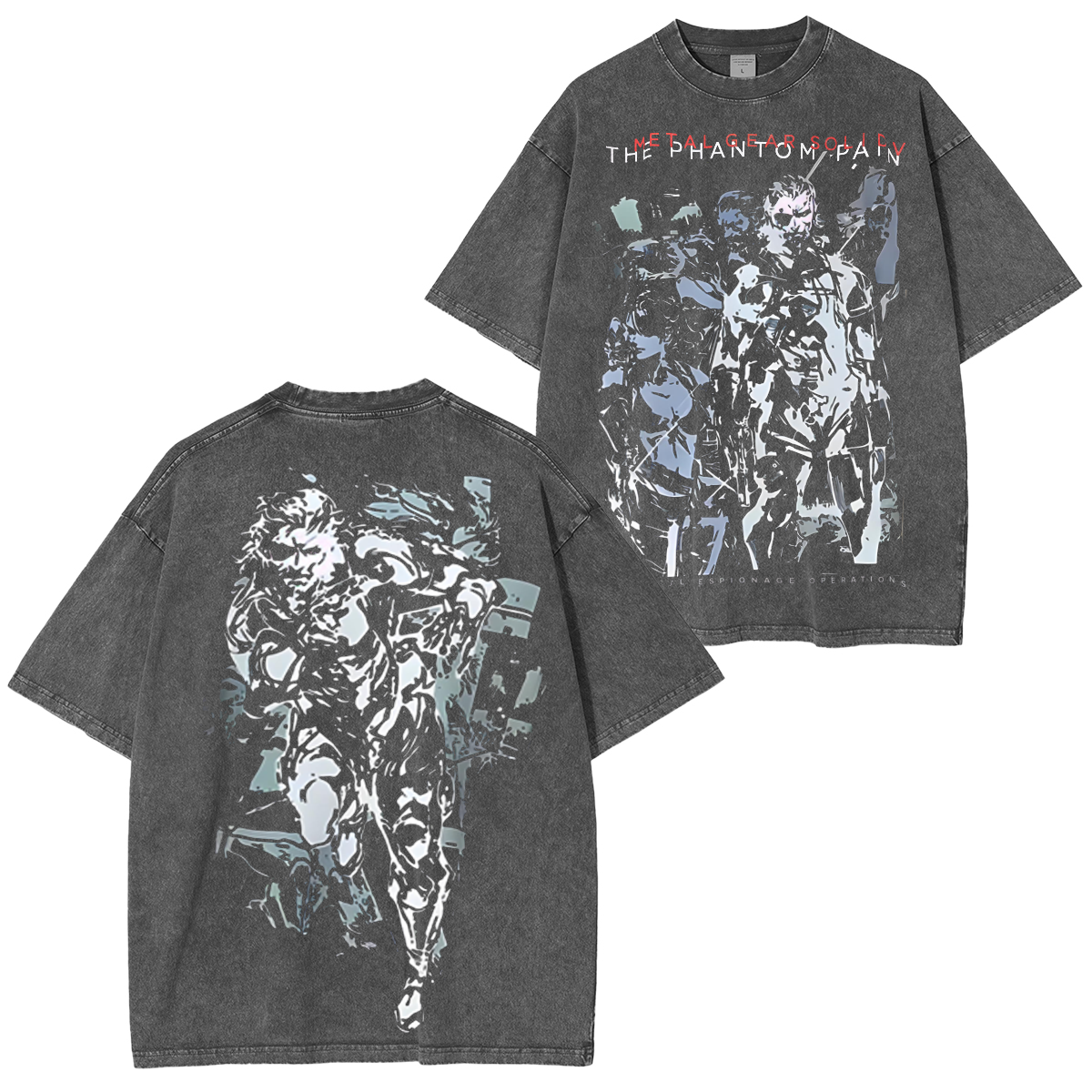 Metal Gear Solid V: The Phantom Pain T-Shirt