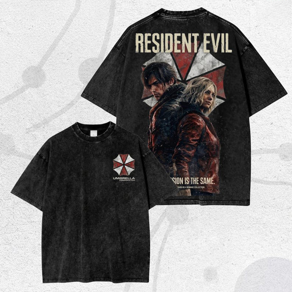 Resident Evil Oversized T-shirt/Crewneck/Hoodie