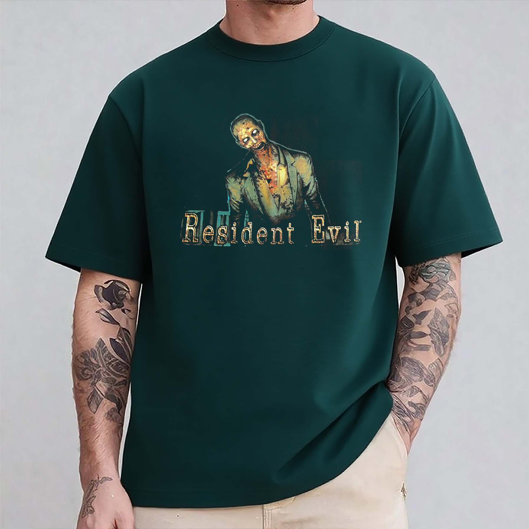 Resident Evil Game Oversized T-shirt/Crewneck/Hoodie