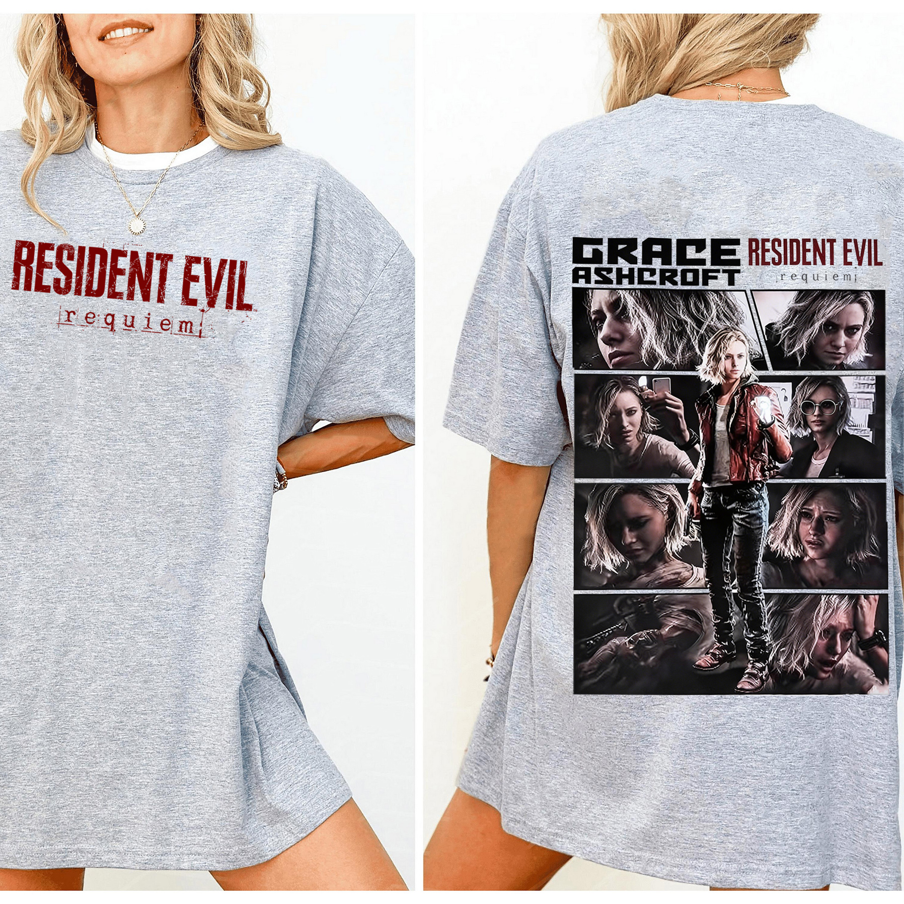 Resident Evil Oversized T-shirt/Crewneck/Hoodie