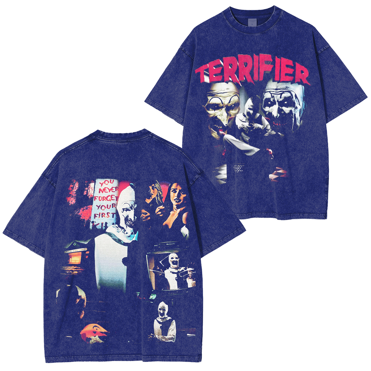 Terrifier V2 Oversized Shirt
