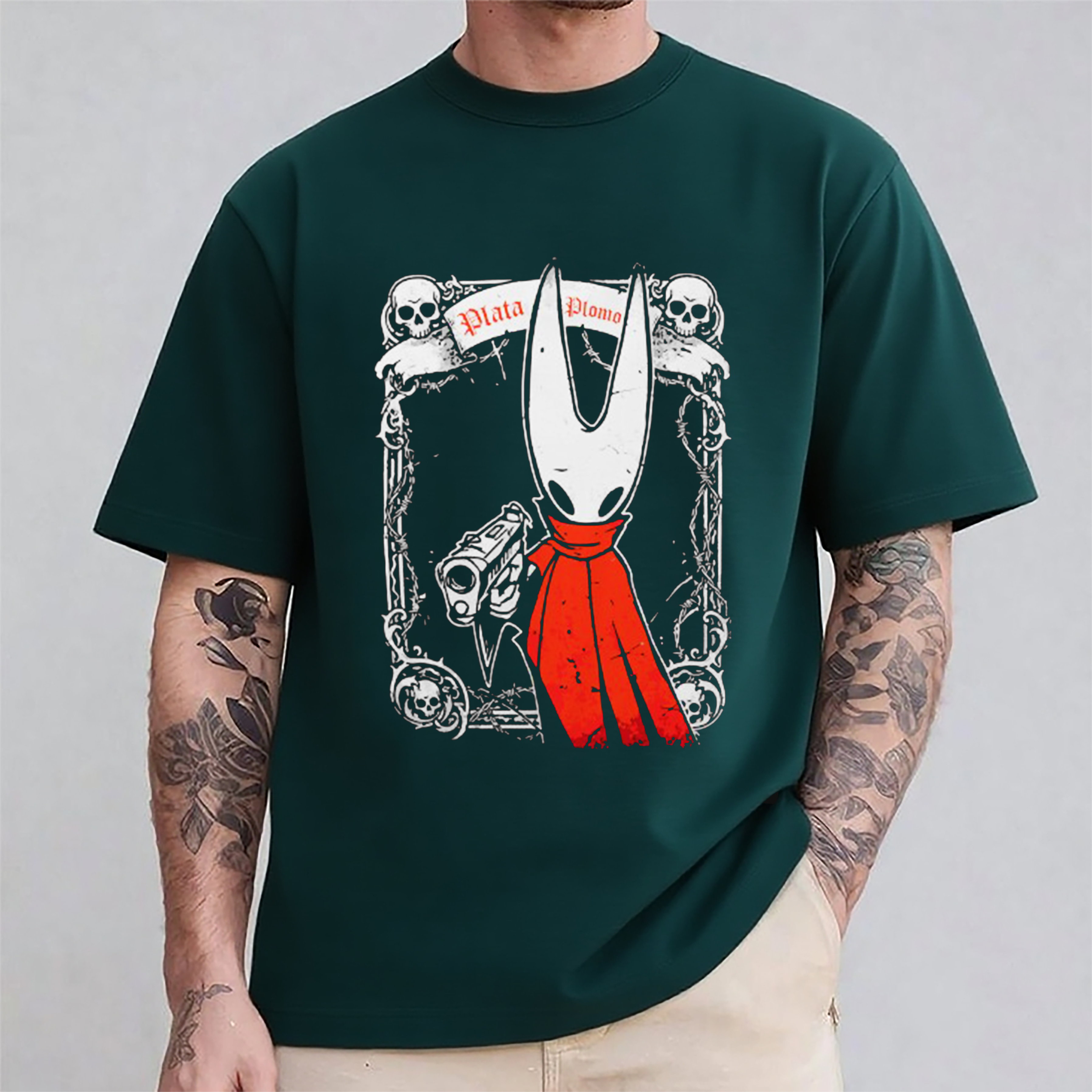 Silver Hornet or Lead Silksong Classic Unisex Shirt/Crewneck/Hoodie