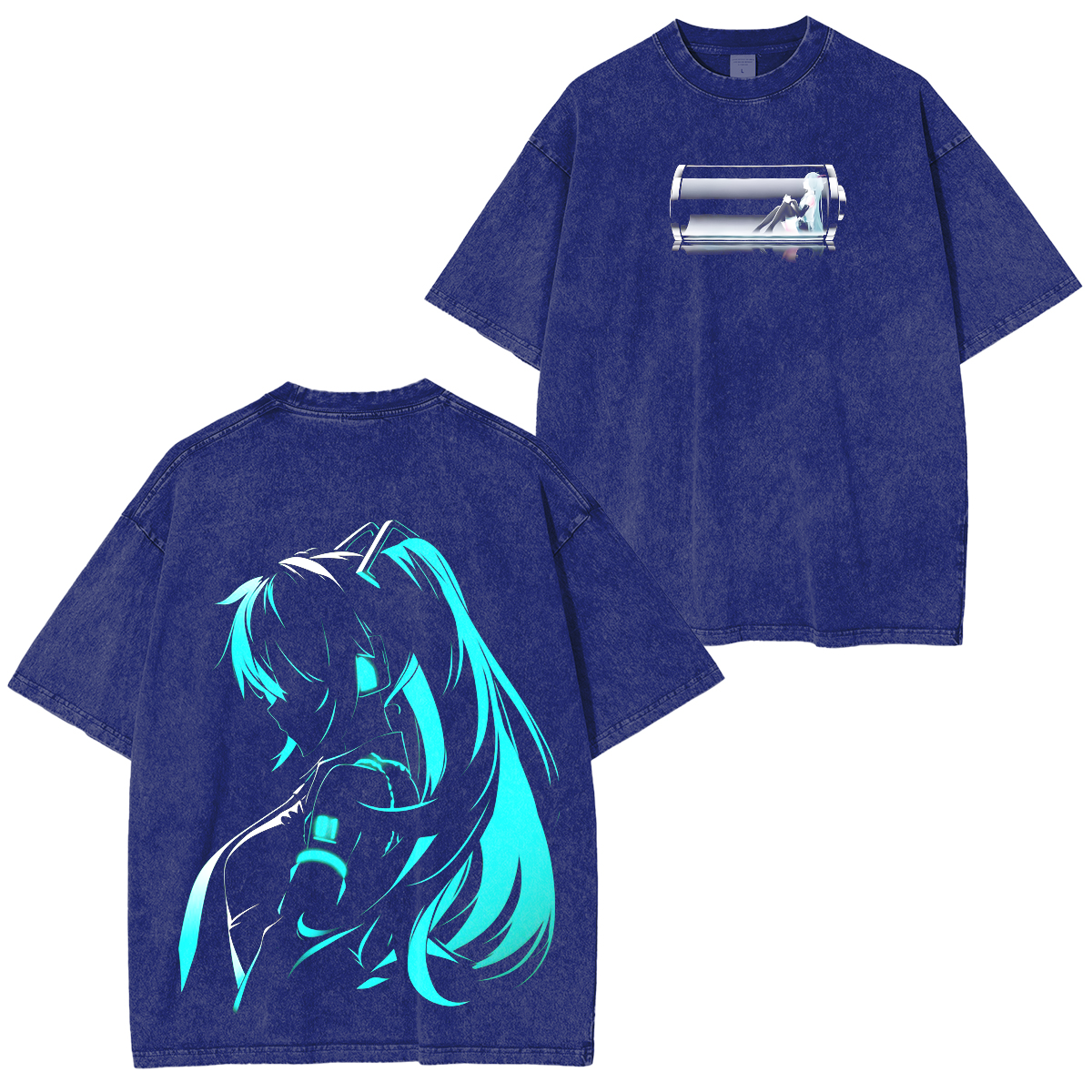 Neon Hatsune Miku Vintage Shirt