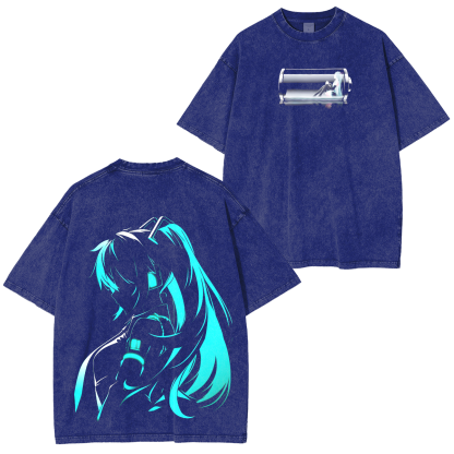 Neon Hatsune Miku Vintage Shirt