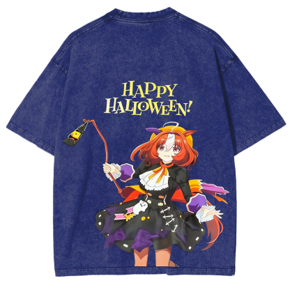 Pretty Derby-Meisho Doto Washed T-Shirt