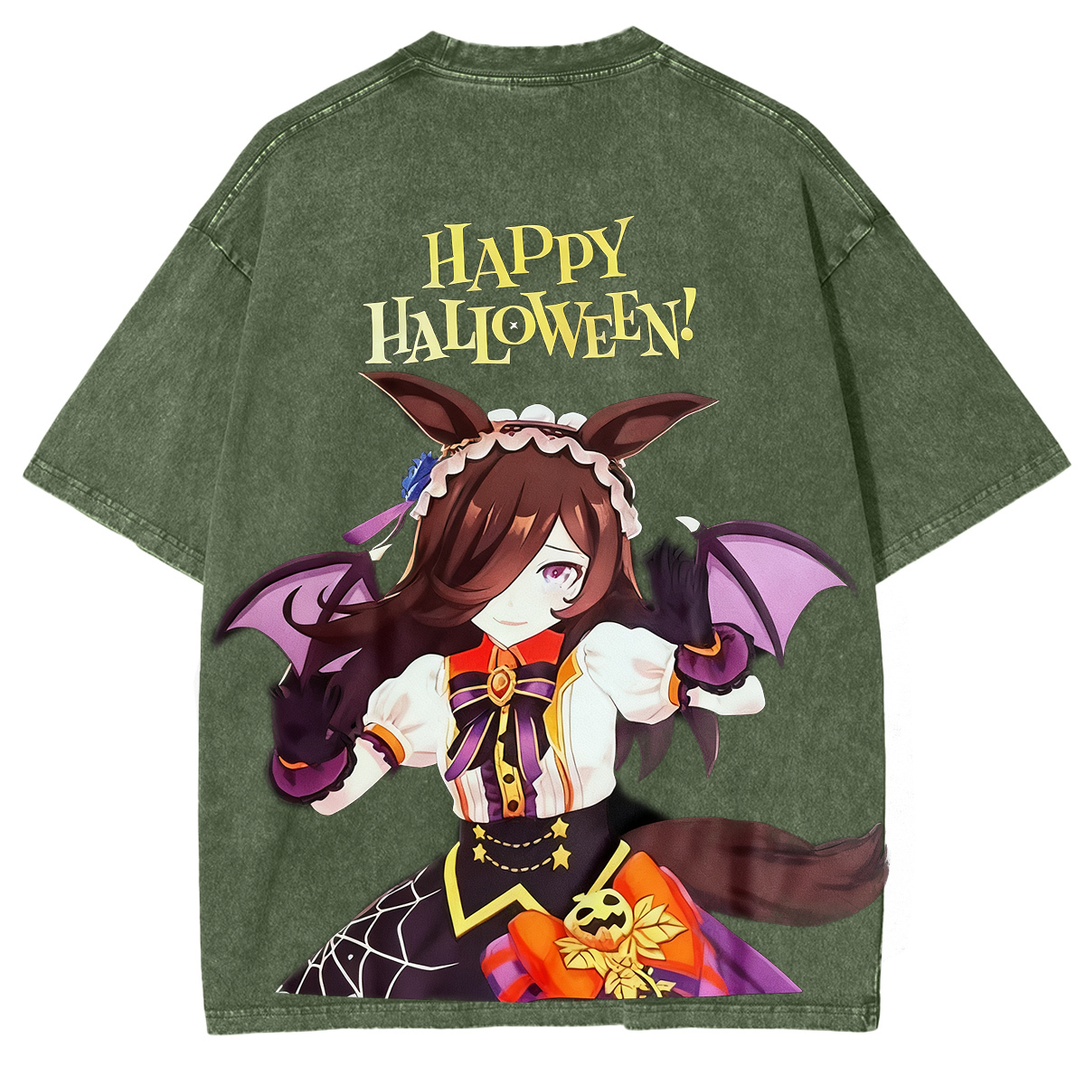 Pretty Derby-Rice Shower Washed T-Shirt