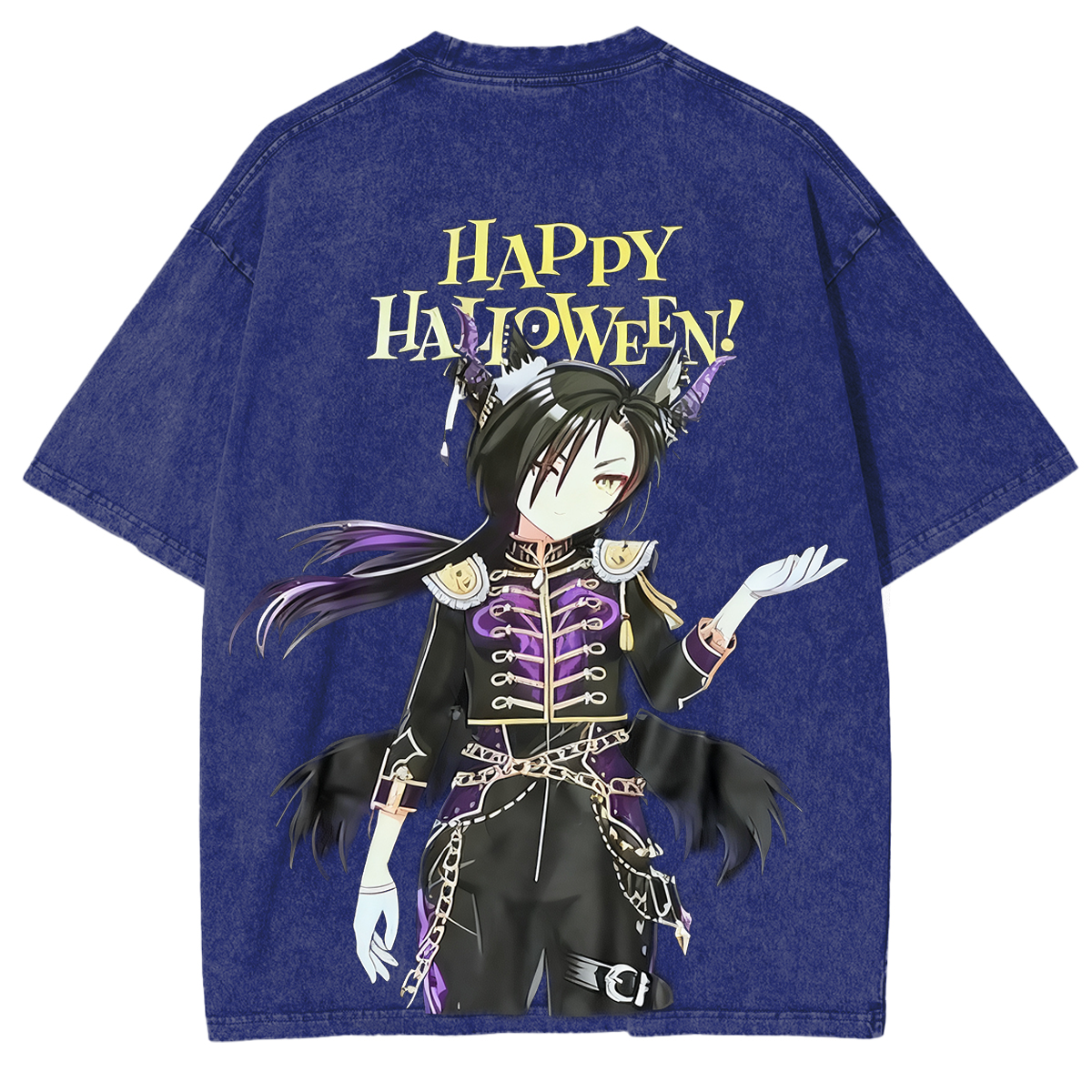 Pretty Derby-Air Shakur Washed T-Shirt