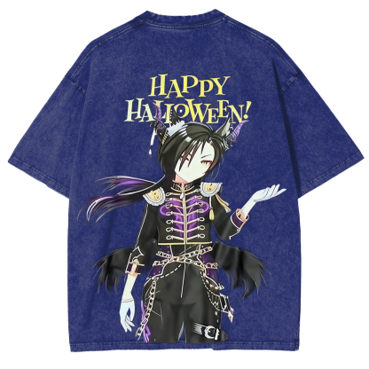 Pretty Derby-Air Shakur Washed T-Shirt