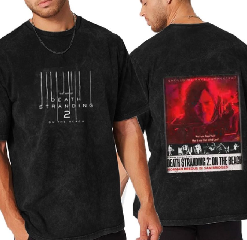 Death Stranding 2 on The Beach Unisex T-Shirt