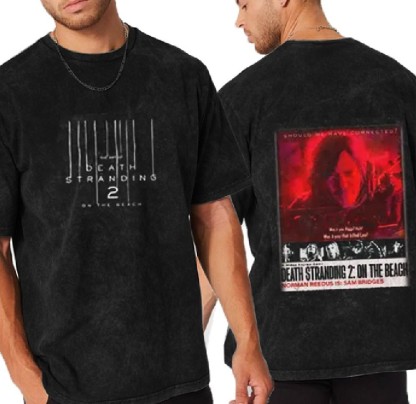 Death Stranding 2 on The Beach Unisex T-Shirt