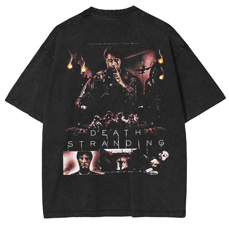 Death Stranding Vintage T Shirt