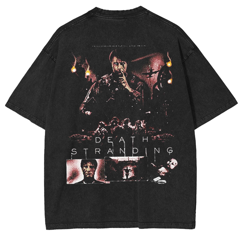 Death Stranding Vintage T Shirt