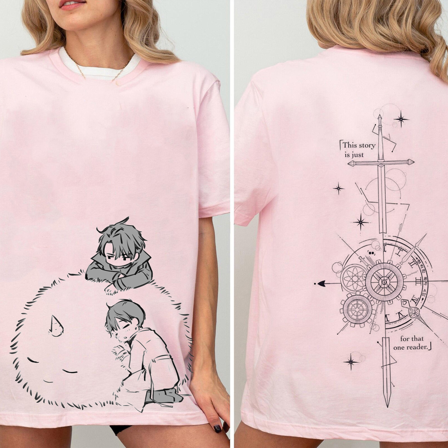 Omniscient Reader's Viewpoint Unisex Shirt/Crewneck/Hoodie