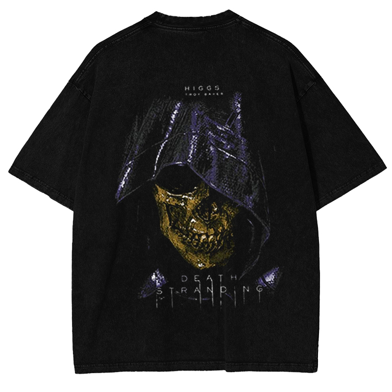 Death Stranding Higgs Monaghan Vintage T Shirt