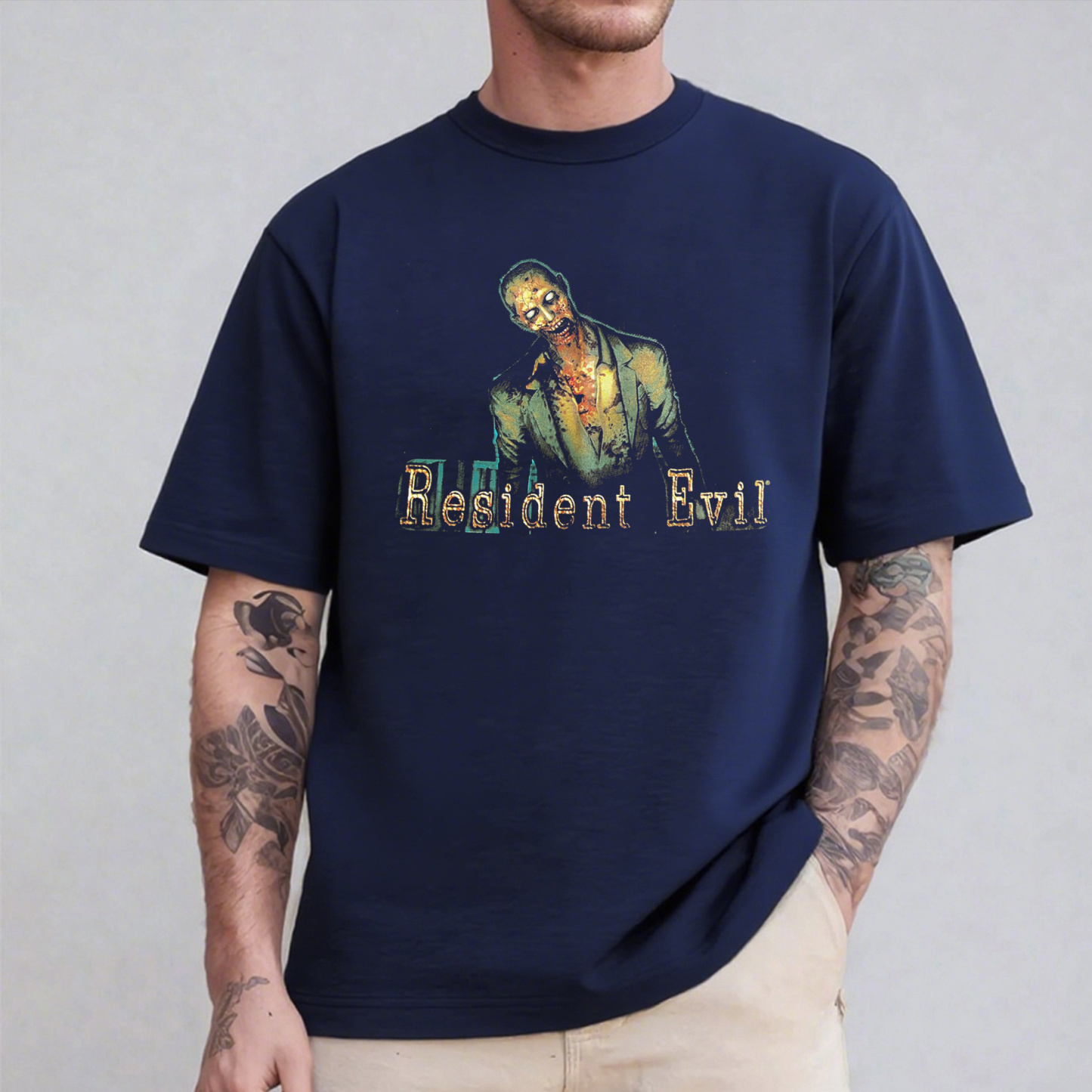 Resident Evil Game Oversized T-shirt/Crewneck/Hoodie