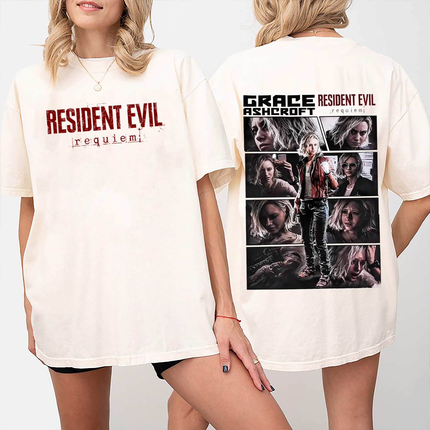 Resident Evil Oversized T-shirt/Crewneck/Hoodie
