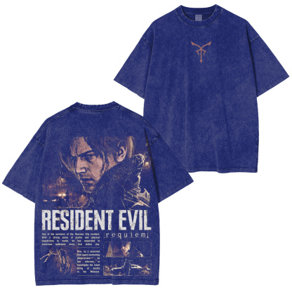 Resident Evil  Game Oversized T-shirt/Crewneck/Hoodie