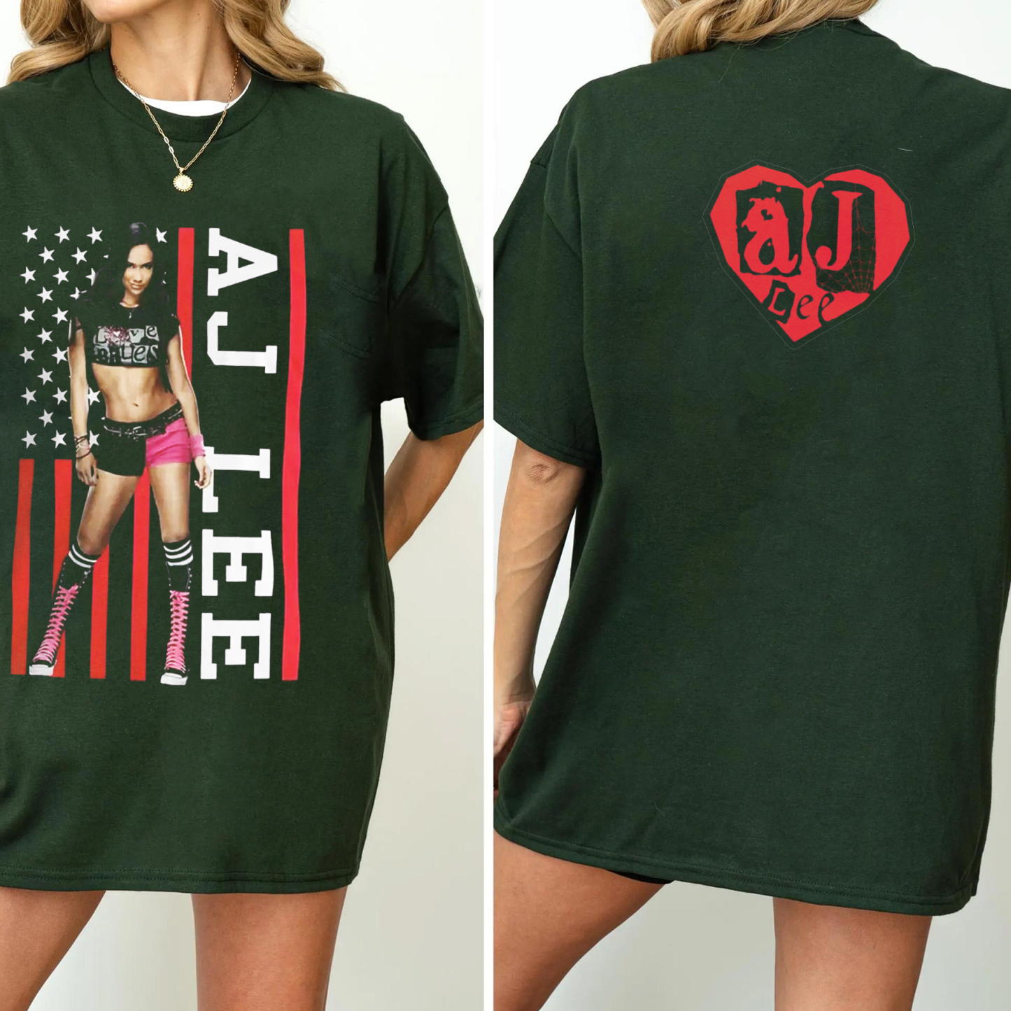 AJ Lee Unisex Shirt/Crewneck/Hoodie