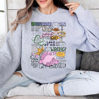 Wicked Unisex Crewneck Sweatshirt