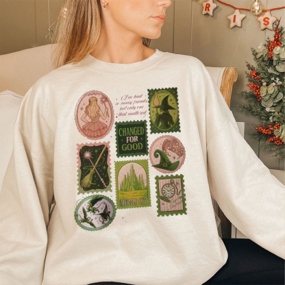 The Wizard of Oz Unisex Crewneck Sweatshirt