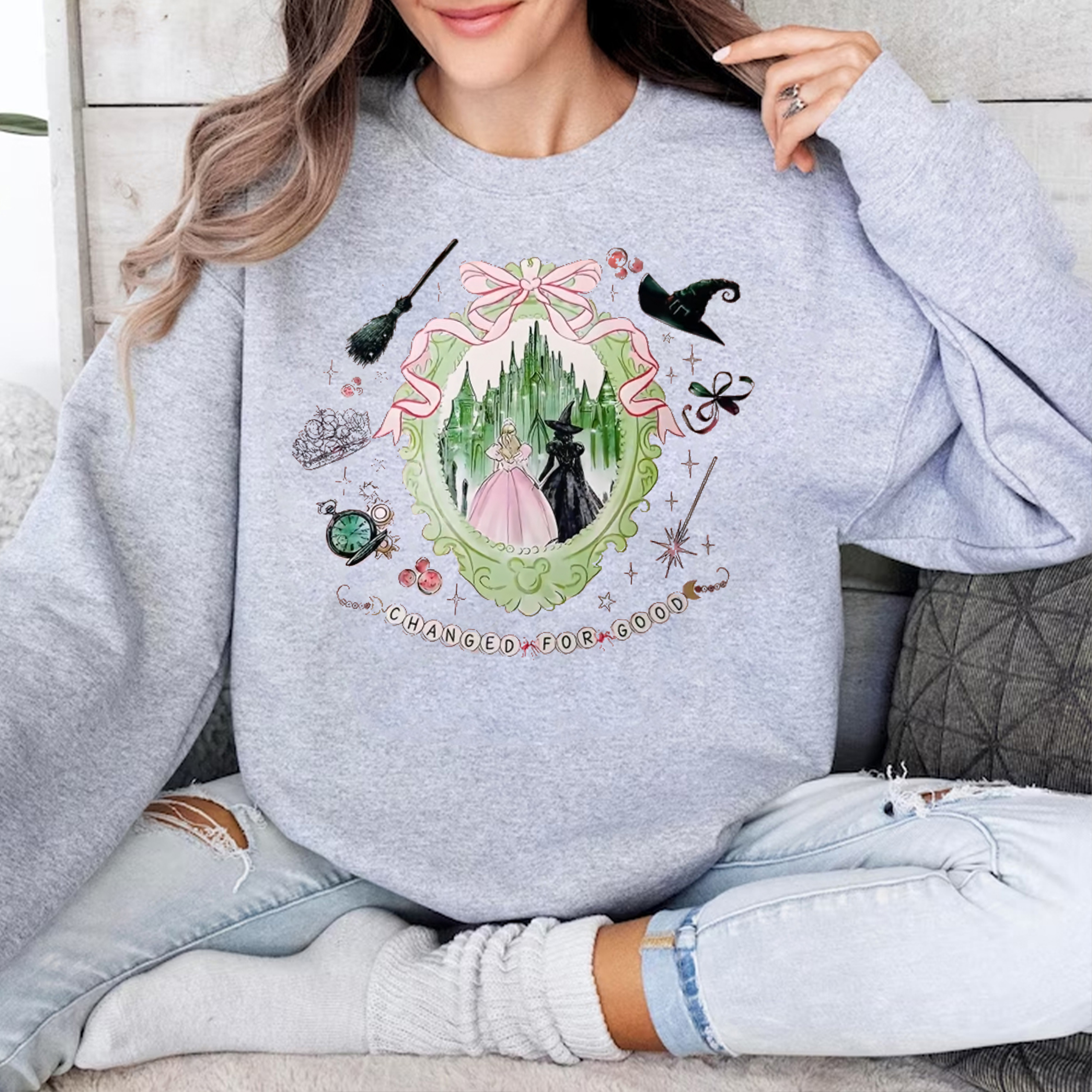 Wicked Unisex Crewneck Sweatshirt