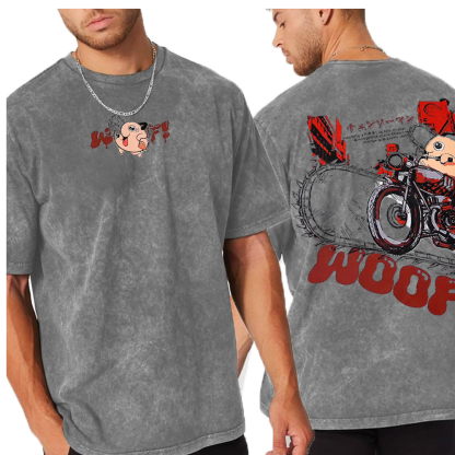 Chainsaw Man Vintage Tee