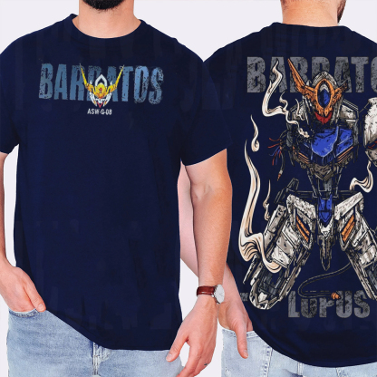 Gundam Barbatos Lupus Unisex Washed T-Shirt