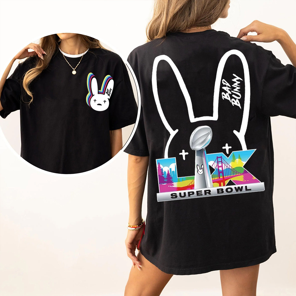 Bad Bunny Unisex T-shirt/Crewneck/Hoodie