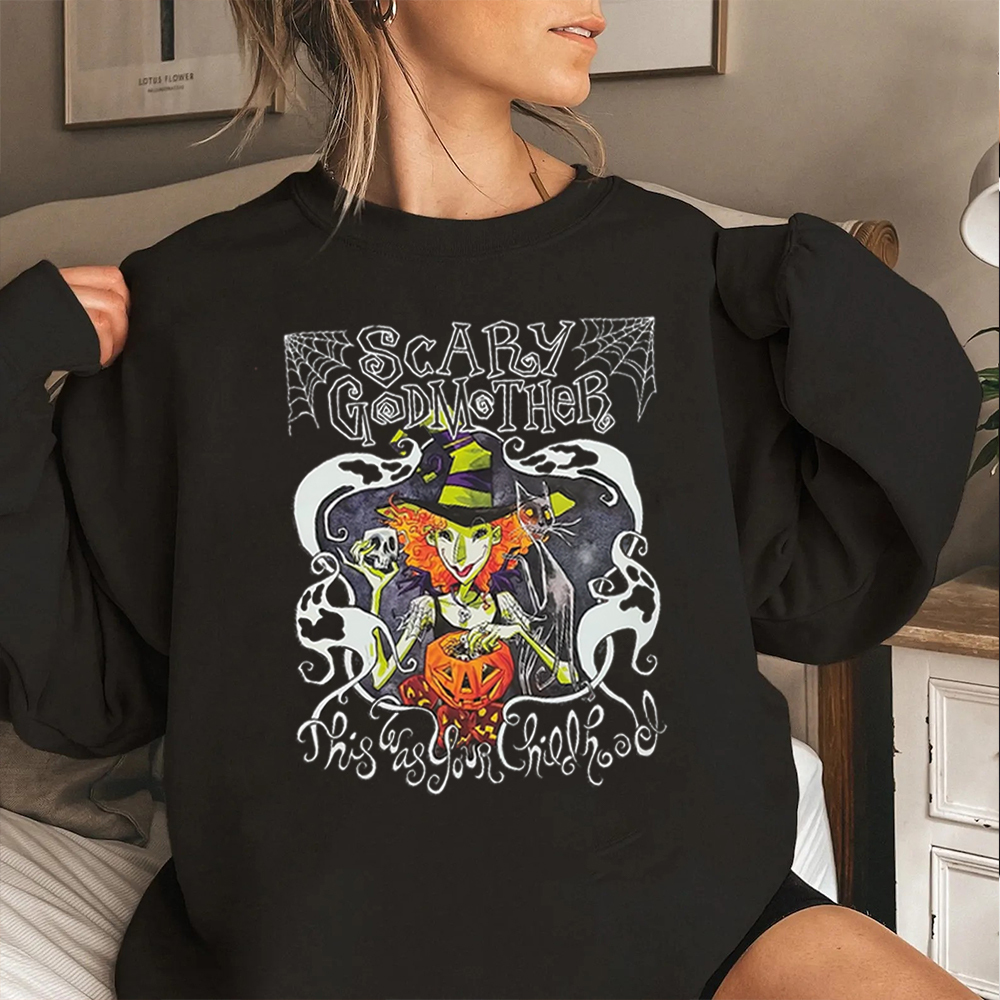 Scary Godmother Unisex T-shirt/Crewneck/Hoodie