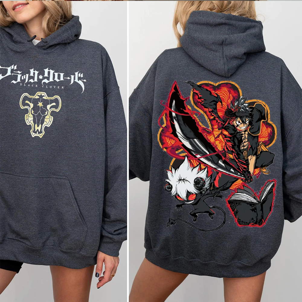 Black Clover Vintage T-shirt/Crewneck/Hoodie