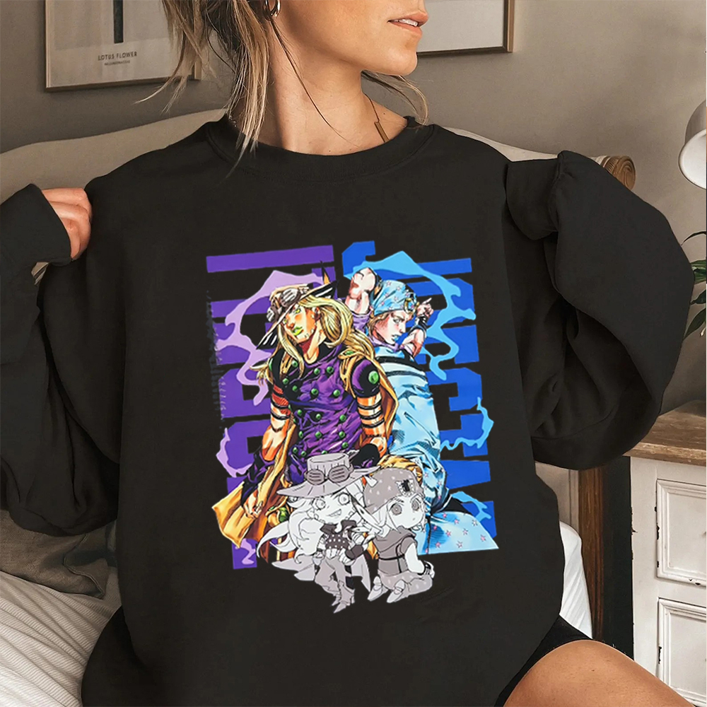JoJos Bizarre Adventure Unisex T-shirt/Crewneck/Hoodie
