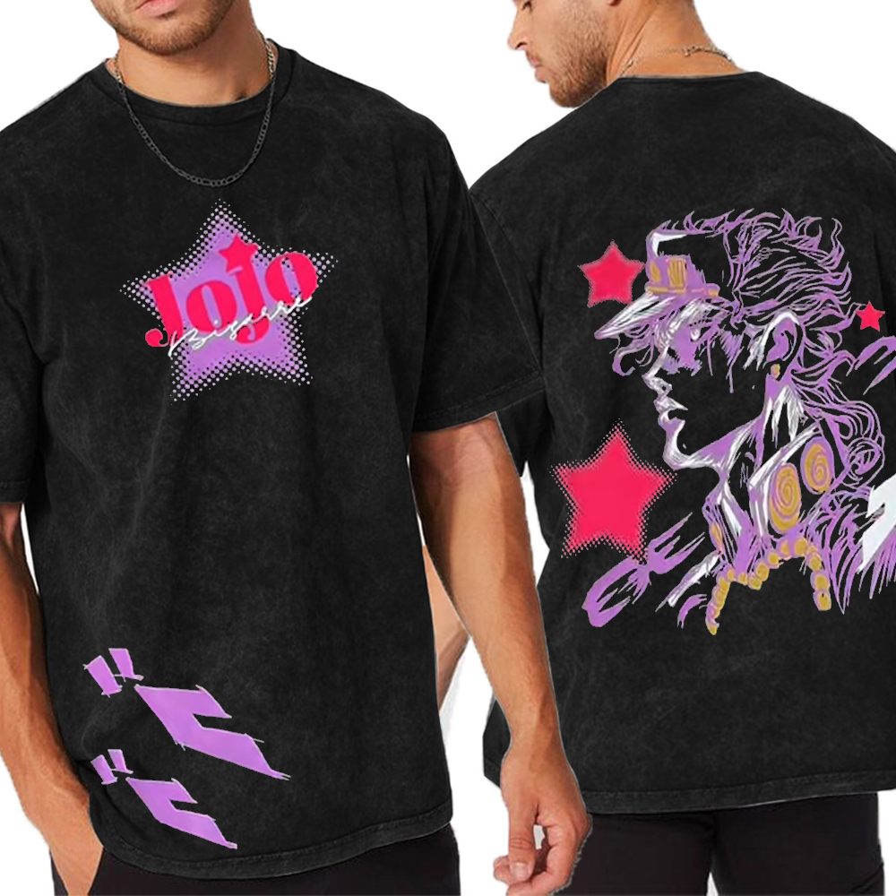 JoJos Bizarre Adventure Vintage T-shirt/Crewneck/Hoodie