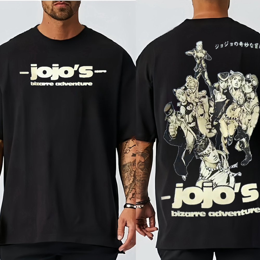 JoJos Bizarre Adventure Wash T-shirt/Crewneck/Hoodie