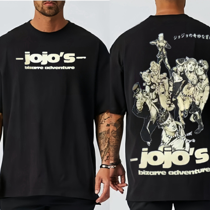 JoJos Bizarre Adventure Wash T-shirt/Crewneck/Hoodie