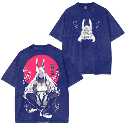 My Hero Academia Vintage Washed Unisex T-Shirt