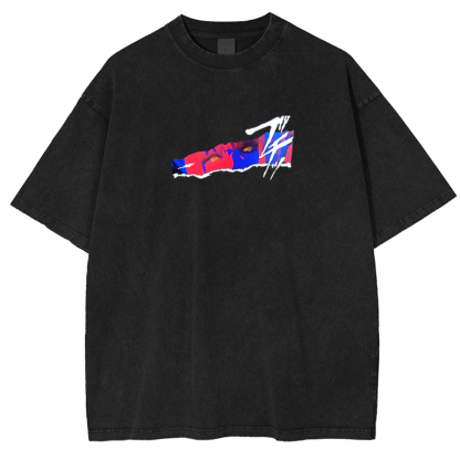 Chainsaw Man Washed Unisex T-Shirt