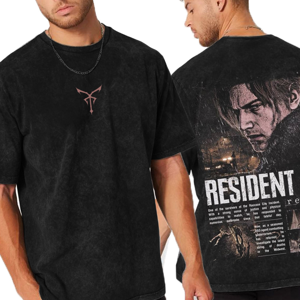 Resident Evil  Game Oversized T-shirt/Crewneck/Hoodie