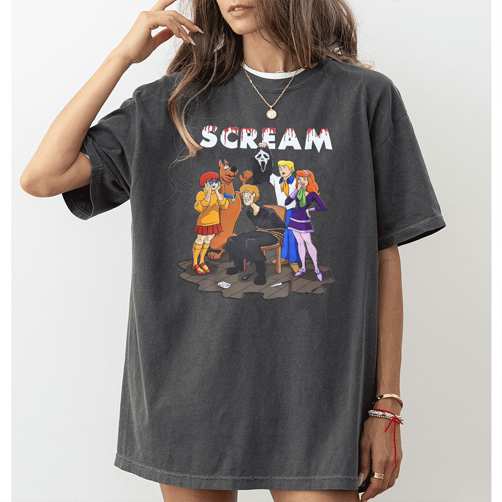 Scream T-shirt/Crewneck/Hoodie