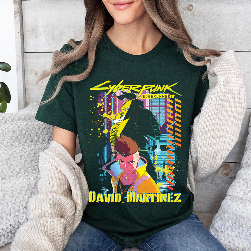 Martinez Unisex Washed T-Shirt